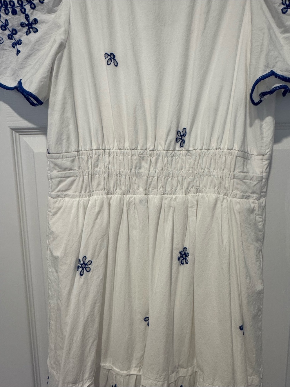 Anthropologie Somerset Eyelet Maxi Dress in Small - Picture 13 of 14